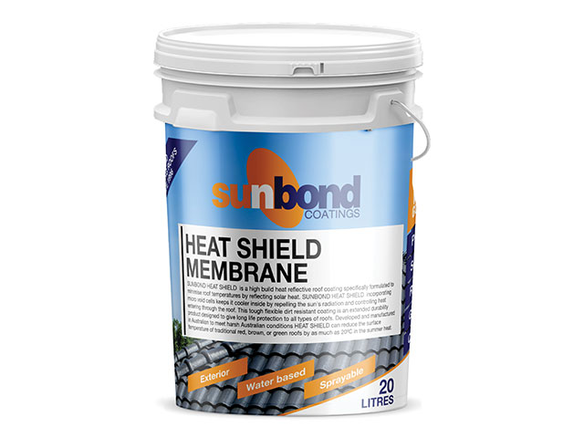 SUNBOND-heatshield-Membrane